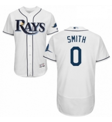 Mens Majestic Tampa Bay Rays 0 Mallex Smith Home White Home Flex Base Authentic Collection MLB Jersey Mens Majestic Tampa Bay Rays 0 Mallex Smith Home White Home Flex Base Authentic Collection MLB Jersey