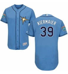 Mens Majestic Tampa Bay Rays 39 Kevin Kiermaier Light Blue Flexbase Authentic Collection MLB Jersey Mens Majestic Tampa Bay Rays 39 Kevin Kiermaier Light Blue Flexbase Authentic Collection MLB Jersey