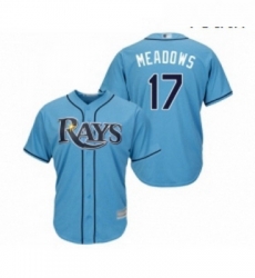 Youth Tampa Bay Rays 17 Austin Meadows Replica Light Blue Alternate 2 Cool Base Baseball Jersey Youth Tampa Bay Rays 17 Austin Meadows Replica Light Blue Alternate 2 Cool Base Baseball Jersey