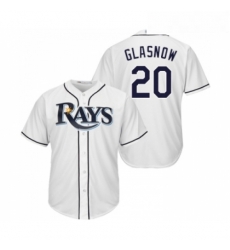 Youth Tampa Bay Rays 20 Tyler Glasnow Replica White Home Cool Base Baseball Jersey Youth Tampa Bay Rays 20 Tyler Glasnow Replica White Home Cool Base Baseball Jersey
