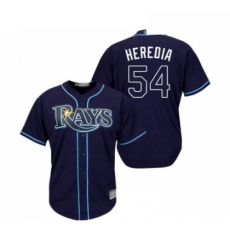 Youth Tampa Bay Rays 54 Guillermo Heredia Replica Navy Blue Alternate Cool Base Baseball Jersey Youth Tampa Bay Rays 54 Guillermo Heredia Replica Navy Blue Alternate Cool Base Baseball Jersey
