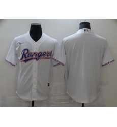 Men Nike Texas Rangers White blank 2020 Authentic Official Team MLB Jersey Men Nike Texas Rangers White blank 2020 Authentic Official Team MLB Jersey