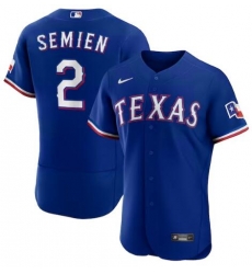 Men Texas Rangers 2 Marcus Semien Dark Blue Flex Base Stitched jersey Men Texas Rangers 2 Marcus Semien Dark Blue Flex Base Stitched jersey
