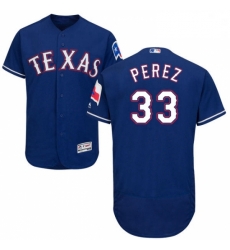 Mens Majestic Texas Rangers 33 Martin Perez Royal Blue Alternate Flex Base Authentic Collection MLB Jersey Mens Majestic Texas Rangers 33 Martin Perez Royal Blue Alternate Flex Base Authentic Collection MLB Jersey
