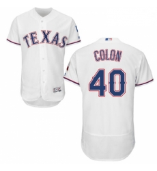 Mens Majestic Texas Rangers 40 Bartolo Colon White Home Flex Base Authentic Collection MLB Jersey Mens Majestic Texas Rangers 40 Bartolo Colon White Home Flex Base Authentic Collection MLB Jersey