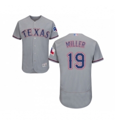 Mens Texas Rangers 19 Shelby Miller Grey Road Flex Base Authentic Collection Baseball Jersey Mens Texas Rangers 19 Shelby Miller Grey Road Flex Base Authentic Collection Baseball Jersey