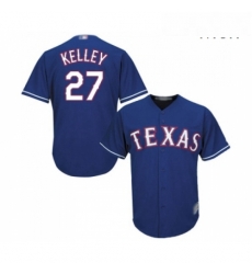 Mens Texas Rangers 27 Shawn Kelley Replica Royal Blue Alternate 2 Cool Base Baseball Jersey Mens Texas Rangers 27 Shawn Kelley Replica Royal Blue Alternate 2 Cool Base Baseball Jersey