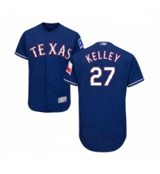 Mens Texas Rangers 27 Shawn Kelley Royal Blue Alternate Flex Base Authentic Collection Baseball Jersey Mens Texas Rangers 27 Shawn Kelley Royal Blue Alternate Flex Base Authentic Collection Baseball Jersey