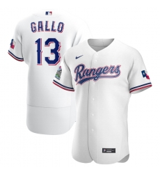 Rangers 13 Joey Gallo White Nike 2020 Flexbase Jersey Rangers 13 Joey Gallo White Nike 2020 Flexbase Jersey