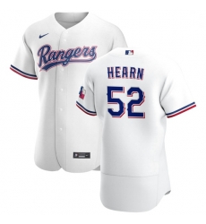 Texas Rangers 52 Taylor Hearn Men Nike White Home 2020 Authentic Player MLB Jersey Texas Rangers 52 Taylor Hearn Men Nike White Home 2020 Authentic Player MLB Jersey