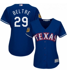 Womens Majestic Texas Rangers 29 Adrian Beltre Authentic 2017 Spring Training Cool Base MLB Jersey Womens Majestic Texas Rangers 29 Adrian Beltre Authentic 2017 Spring Training Cool Base MLB Jersey