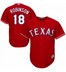 Youth Majestic Texas Rangers 18 Drew Robinson Replica Royal Blue Alternate 2 Cool Base MLB Jersey Youth Majestic Texas Rangers 18 Drew Robinson Replica Royal Blue Alternate 2 Cool Base MLB Jersey