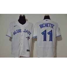 Blue Jays 11 Bo Bichette White 2020 Nike Cool Base Jersey Blue Jays 11 Bo Bichette White 2020 Nike Cool Base Jersey
