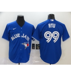 Blue Jays 99 Hyun Jin Ryu Royal 2020 Nike Cool Base Jersey Blue Jays 99 Hyun Jin Ryu Royal 2020 Nike Cool Base Jersey