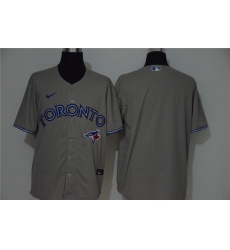 Blue Jays Blank Gray 2020 Nike Cool Base Jersey Blue Jays Blank Gray 2020 Nike Cool Base Jersey