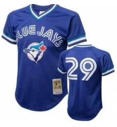 Men MITCHELL & NESS 1993 Toronto Blue Jays #29 Alomar BATTING PRACTICE MESH JERSEY Men MITCHELL & NESS 1993 Toronto Blue Jays #29 Alomar BATTING PRACTICE MESH JERSEY