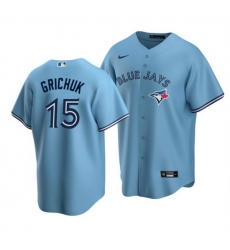 Men Toronto Blue Jays 15 Whit Merrifield Light Blue Cool Base Stitched Jersey Men Toronto Blue Jays 15 Whit Merrifield Light Blue Cool Base Stitched Jersey