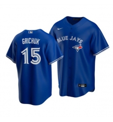 Men Toronto Blue Jays 15 Whit Merrifield Royal Cool Base Stitched Jersey Men Toronto Blue Jays 15 Whit Merrifield Royal Cool Base Stitched Jersey