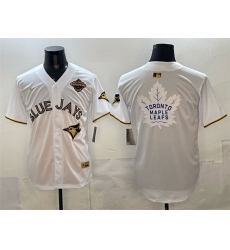 Men Toronto Blue Jays 26 Leafs Black Gold 2025 American League Champions With White Leafs Logo Limited Stitched Baseball Jersey 1 Men Toronto Blue Jays 26 Leafs Black Gold 2025 American League Champions With White Leafs Logo Limited Stitched Baseball Jersey 1