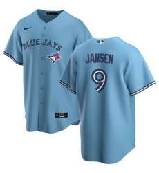 Men Toronto Blue Jays 9 Danny Jansen Light Blue Cool Base Stitched Jersey Men Toronto Blue Jays 9 Danny Jansen Light Blue Cool Base Stitched Jersey