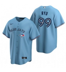 Men Toronto Blue Jays 99 Hyun Jin Ryu Blue Cool Base Stitched jersey Men Toronto Blue Jays 99 Hyun Jin Ryu Blue Cool Base Stitched jersey