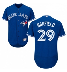 Mens Majestic Toronto Blue Jays 29 Jesse Barfield Royal Blue Flexbase Authentic Collection MLB Jersey Mens Majestic Toronto Blue Jays 29 Jesse Barfield Royal Blue Flexbase Authentic Collection MLB Jersey