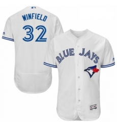 Mens Majestic Toronto Blue Jays 32 Dave Winfield White Home Flex Base Authentic Collection MLB Jersey Mens Majestic Toronto Blue Jays 32 Dave Winfield White Home Flex Base Authentic Collection MLB Jersey