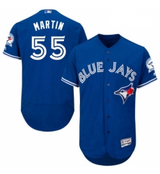 Mens Majestic Toronto Blue Jays 55 Russell Martin Blue Alternate Flex Base Authentic Collection MLB Jersey Mens Majestic Toronto Blue Jays 55 Russell Martin Blue Alternate Flex Base Authentic Collection MLB Jersey