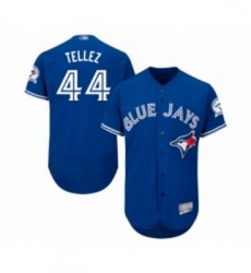 Mens Toronto Blue Jays 44 Rowdy Tellez Royal Blue Alternate Flex Base Authentic Collection Baseball Jersey Mens Toronto Blue Jays 44 Rowdy Tellez Royal Blue Alternate Flex Base Authentic Collection Baseball Jersey