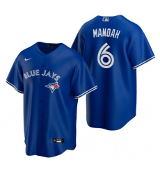 Men's Toronto Blue Jays #6 Alek Manoah Royal Cool Base Stitched Jersey Men's Toronto Blue Jays #6 Alek Manoah Royal Cool Base Stitched Jersey