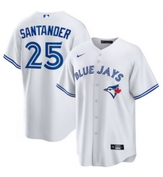 Men's Toronto Blue Jays Anthony Santander Nike White Home Stitched MLB Jersey Men's Toronto Blue Jays Anthony Santander Nike White Home Stitched MLB Jersey