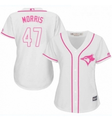 Womens Majestic Toronto Blue Jays 47 Jack Morris Authentic White Fashion Cool Base MLB Jersey Womens Majestic Toronto Blue Jays 47 Jack Morris Authentic White Fashion Cool Base MLB Jersey
