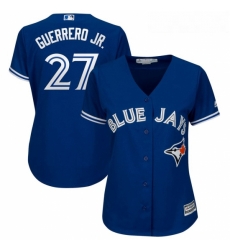 Womens Toronto Blue Jays Vladimir Guerrero Jr Majestic Royal Cool Base Player Jersey Womens Toronto Blue Jays Vladimir Guerrero Jr Majestic Royal Cool Base Player Jersey