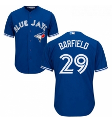 Youth Majestic Toronto Blue Jays 29 Jesse Barfield Authentic Blue Alternate MLB Jersey Youth Majestic Toronto Blue Jays 29 Jesse Barfield Authentic Blue Alternate MLB Jersey