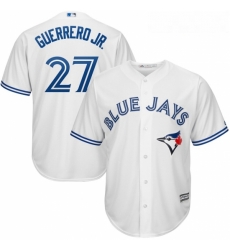 Youth Toronto Blue Jays Vladimir Guerrero Jr Majestic White Home Official Cool Base Player Jersey Youth Toronto Blue Jays Vladimir Guerrero Jr Majestic White Home Official Cool Base Player Jersey