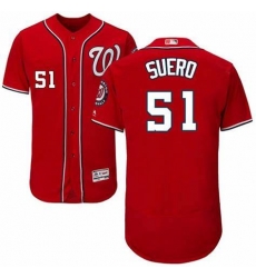 Men Washington Nationals Wander Suero 51 Nike Red Home 2020 Authentic Player MLB Jersey Men Washington Nationals Wander Suero 51 Nike Red Home 2020 Authentic Player MLB Jersey