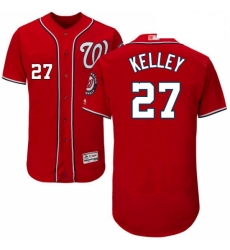 Mens Majestic Washington Nationals 27 Shawn Kelley Red Alternate Flex Base Authentic Collection MLB Jersey Mens Majestic Washington Nationals 27 Shawn Kelley Red Alternate Flex Base Authentic Collection MLB Jersey