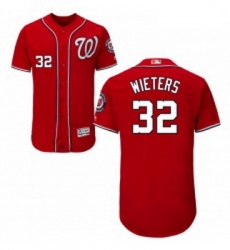 Mens Majestic Washington Nationals 32 Matt Wieters Red Flexbase Authentic Collection MLB Jersey Mens Majestic Washington Nationals 32 Matt Wieters Red Flexbase Authentic Collection MLB Jersey