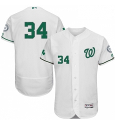 Mens Majestic Washington Nationals 34 Bryce Harper White Celtic Flexbase Authentic Collection MLB Jersey Mens Majestic Washington Nationals 34 Bryce Harper White Celtic Flexbase Authentic Collection MLB Jersey