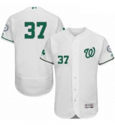 Mens Majestic Washington Nationals 37 Stephen Strasburg White Celtic Flexbase Authentic Collection MLB Jersey Mens Majestic Washington Nationals 37 Stephen Strasburg White Celtic Flexbase Authentic Collection MLB Jersey