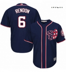 Mens Majestic Washington Nationals 6 Anthony Rendon Replica Navy Blue Alternate 2 Cool Base MLB Jersey Mens Majestic Washington Nationals 6 Anthony Rendon Replica Navy Blue Alternate 2 Cool Base MLB Jersey