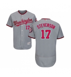 Mens Washington Nationals 17 Andrew Stevenson Grey Road Flex Base Authentic Collection Baseball Jersey Mens Washington Nationals 17 Andrew Stevenson Grey Road Flex Base Authentic Collection Baseball Jersey