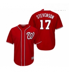 Mens Washington Nationals 17 Andrew Stevenson Replica Red Alternate 1 Cool Base Baseball Jersey Mens Washington Nationals 17 Andrew Stevenson Replica Red Alternate 1 Cool Base Baseball Jersey