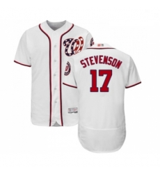 Mens Washington Nationals 17 Andrew Stevenson White Home Flex Base Authentic Collection Baseball Jersey Mens Washington Nationals 17 Andrew Stevenson White Home Flex Base Authentic Collection Baseball Jersey