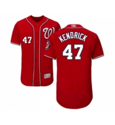 Mens Washington Nationals 47 Howie Kendrick Red Alternate Flex Base Authentic Collection Baseball Jersey Mens Washington Nationals 47 Howie Kendrick Red Alternate Flex Base Authentic Collection Baseball Jersey