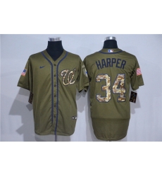 Nationals 34 Bryce Harper Olive 2020 Nike Cool Base Jersey Nationals 34 Bryce Harper Olive 2020 Nike Cool Base Jersey