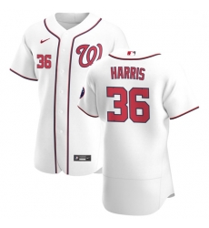 Washington Nationals 36 Will Harris Men Nike White Home 2020 Authentic Player MLB Jersey Washington Nationals 36 Will Harris Men Nike White Home 2020 Authentic Player MLB Jersey