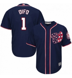 Youth Majestic Washington Nationals 1 Wilmer Difo Replica Navy Blue Alternate 2 Cool Base MLB Jersey Youth Majestic Washington Nationals 1 Wilmer Difo Replica Navy Blue Alternate 2 Cool Base MLB Jersey