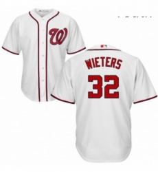Youth Majestic Washington Nationals 32 Matt Wieters Authentic White Home Cool Base MLB Jersey Youth Majestic Washington Nationals 32 Matt Wieters Authentic White Home Cool Base MLB Jersey