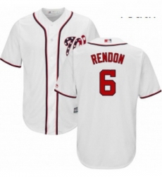 Youth Majestic Washington Nationals 6 Anthony Rendon Authentic White Home Cool Base MLB Jersey Youth Majestic Washington Nationals 6 Anthony Rendon Authentic White Home Cool Base MLB Jersey